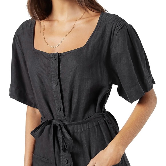 Joie Linen Jumpsuit - Picture 4 of 5